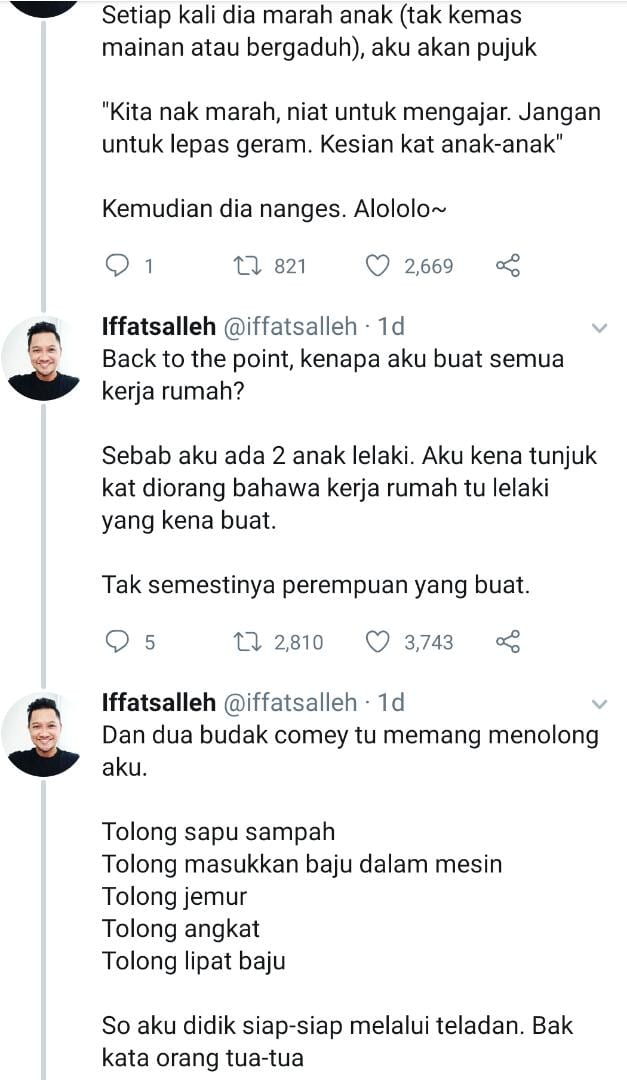 “Wife Nangis Depan Aku…”-Rajin Urus Rumah Tangga, Dengarkan Cerita Suami Ini!