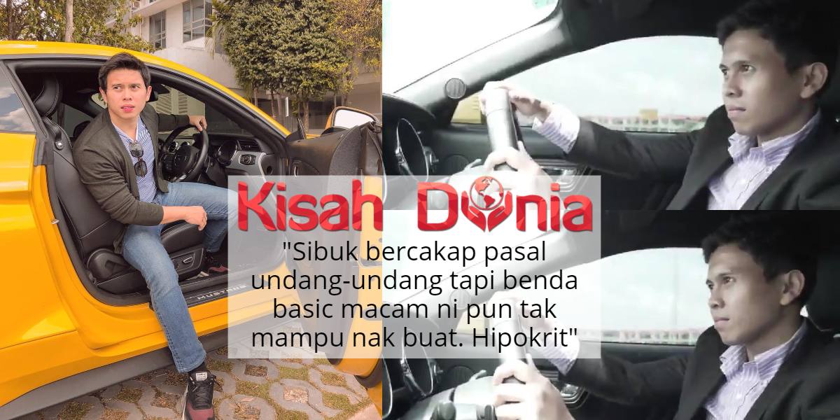 "Ni Pun Boleh Kena Saman"- Netizen Kantoikan Video Jofliam Tak Pakai Seatbelt 10