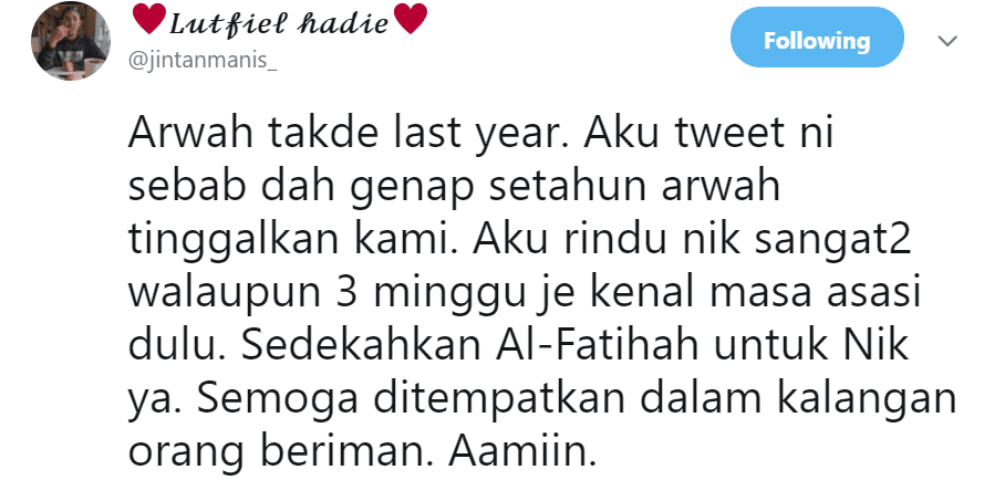 Terlalu Rindu Sahabat Yang Dah Tiada, Rakan Throwback Kenangan Manis Bersama