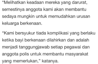 Kepala Baby Dah Nampak, Ibu Muda Ini Terpaksa Beranak Dalam Kereta Di IPD