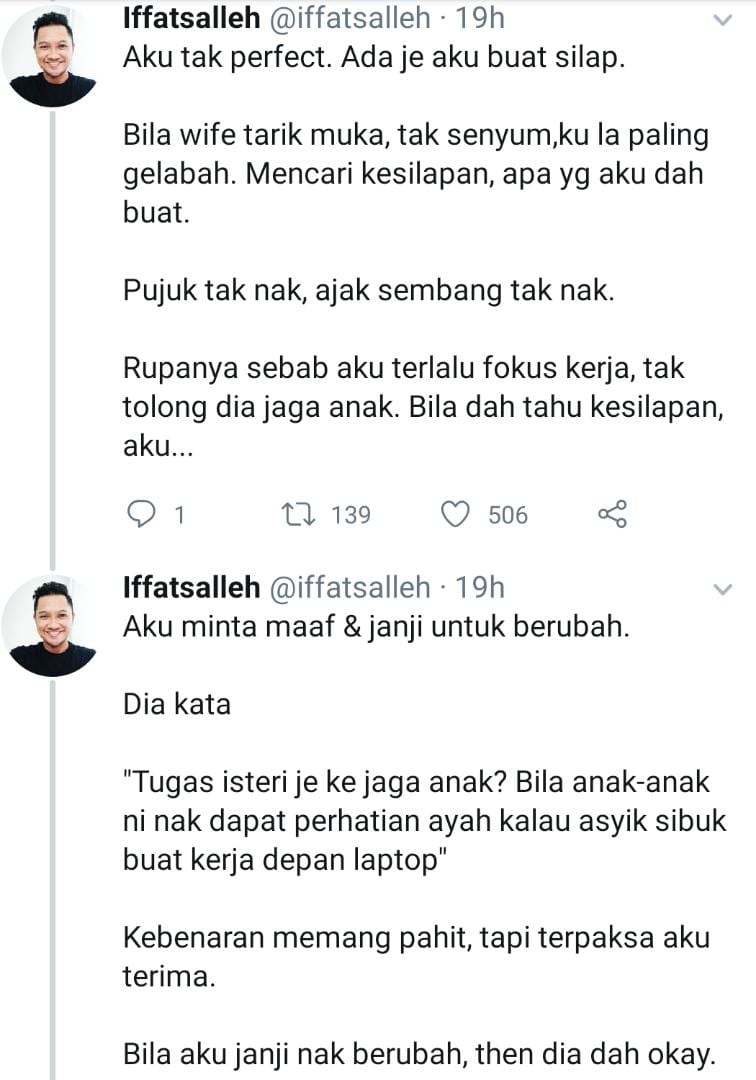 “Wife Nangis Depan Aku…”-Rajin Urus Rumah Tangga, Dengarkan Cerita Suami Ini!