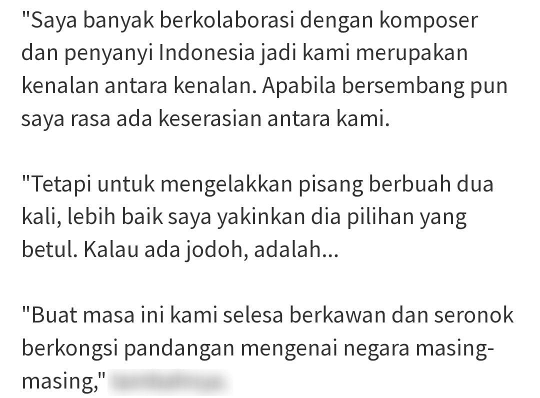 “Keluarga Dia Sokong..”-Hafiz Hamidun Bercinta Dengan Usahawan Janda Indonesia?