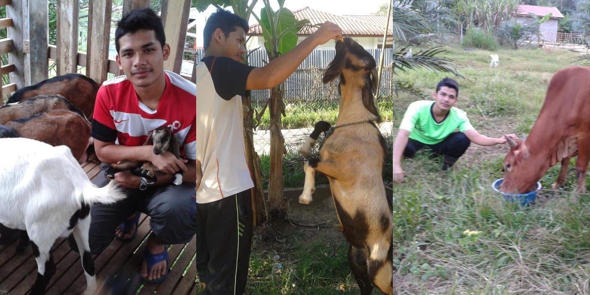 Dulu Penggembala Kambing, Kini Graduan 1st Class Universiti Di United Kingdom