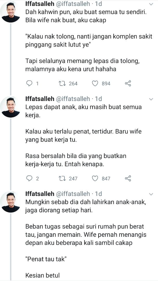 “Wife Nangis Depan Aku…”-Rajin Urus Rumah Tangga, Dengarkan Cerita Suami Ini!