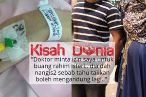 'Isteri Takda Masalah Nak Hamil Banyak Kali, Tapi Teringat Tahun 2014 Dulu..' 16