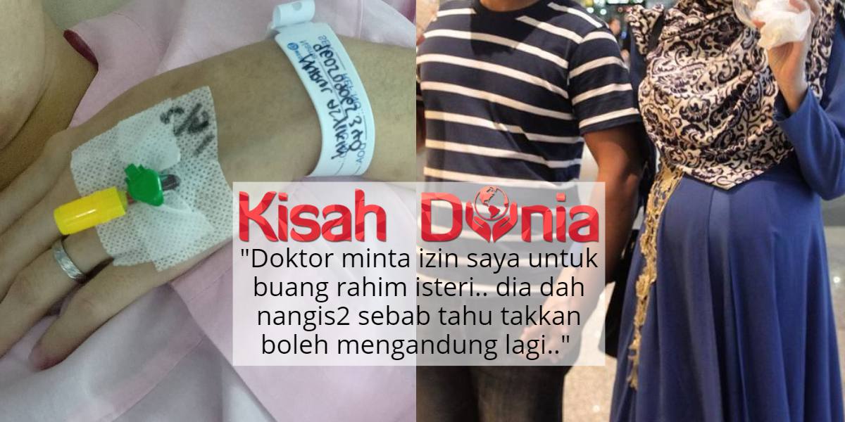 'Isteri Takda Masalah Nak Hamil Banyak Kali, Tapi Teringat Tahun 2014 Dulu..' 1