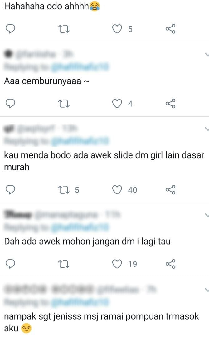 Dedah WhatsApp Sweet Nak Cemburukan Orang Single, Tapi Sikap Sebenar Terkantoi!