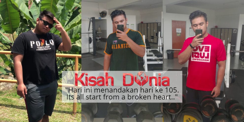 Konsisten Jaga Makan & Jogging, Lelaki Ini Turun Berat ...