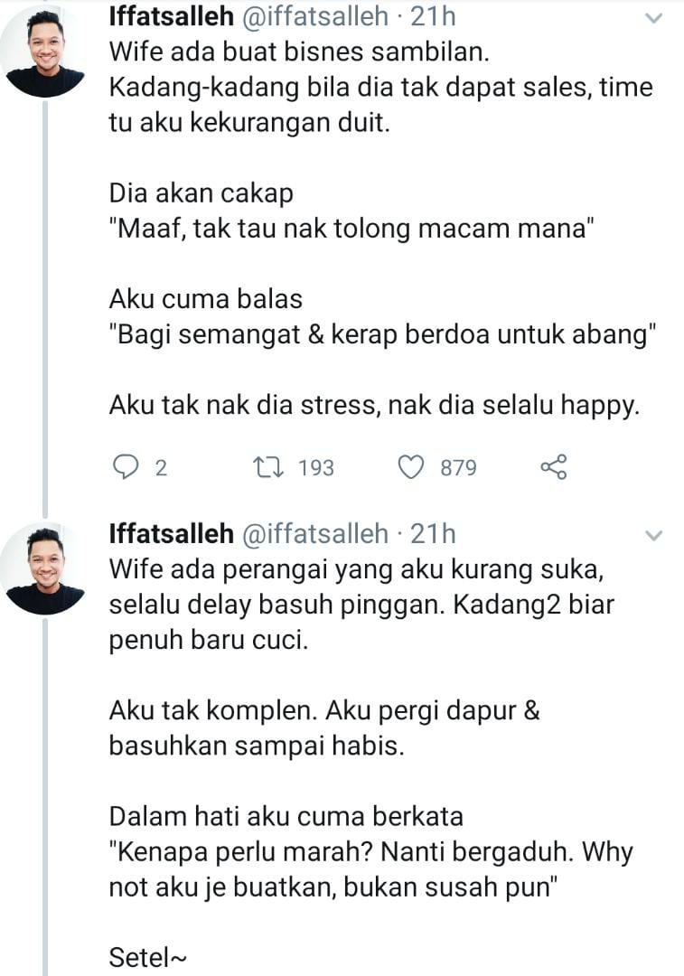 “Wife Nangis Depan Aku…”-Rajin Urus Rumah Tangga, Dengarkan Cerita Suami Ini!