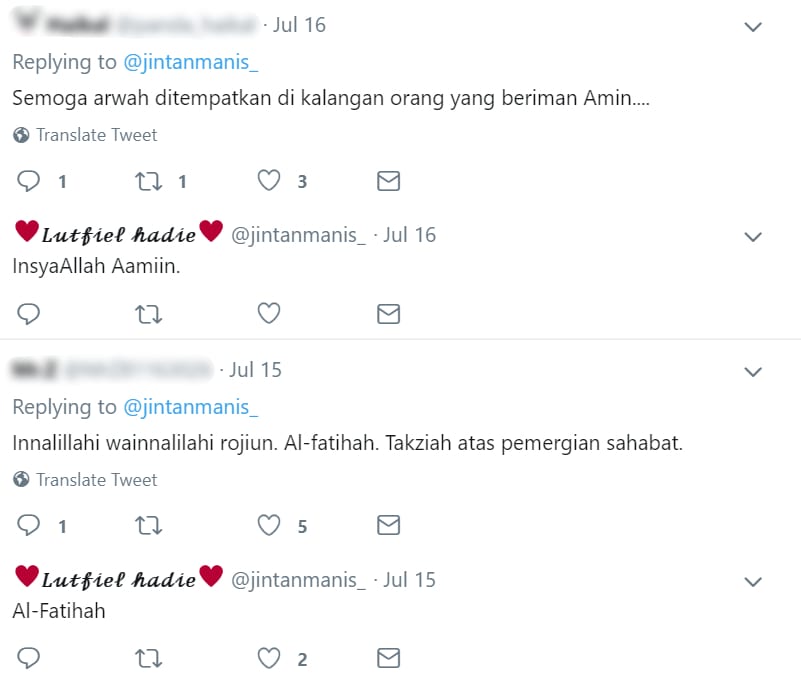 Terlalu Rindu Sahabat Yang Dah Tiada, Rakan Throwback Kenangan Manis Bersama