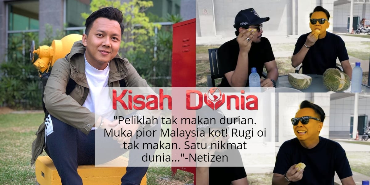 [VIDEO] "Seriuslah?"-Tak Boleh Telan Durian, Radin ERA Buat Netizen Tak Percaya 5