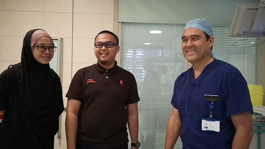 Penerbangan Ke Malaysia Dibatalkan, Doktor Belum Benarkan Ainul Balik Lagi