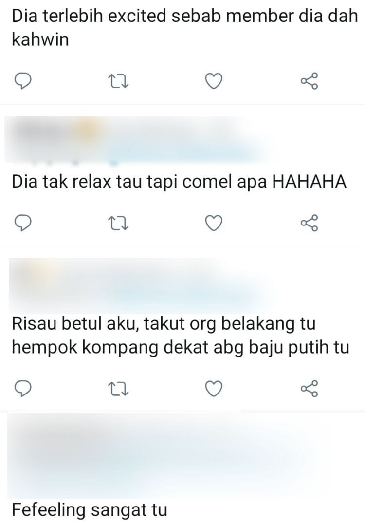 Beria Buat Video Wedding Ala Tiktok, Tapi Abang Baju Putih Pula Jadi Tumpuan!