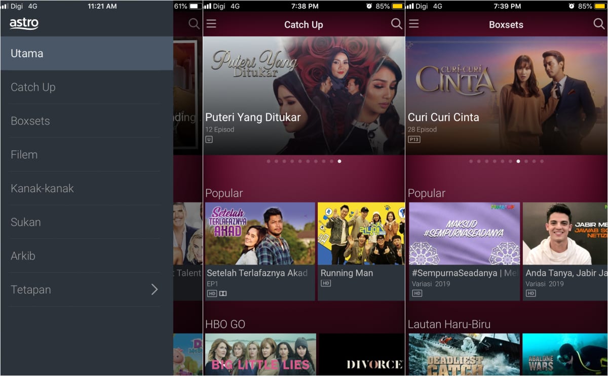 Suka Tonton Drama Online? Ini App Terbaik Masa Kini