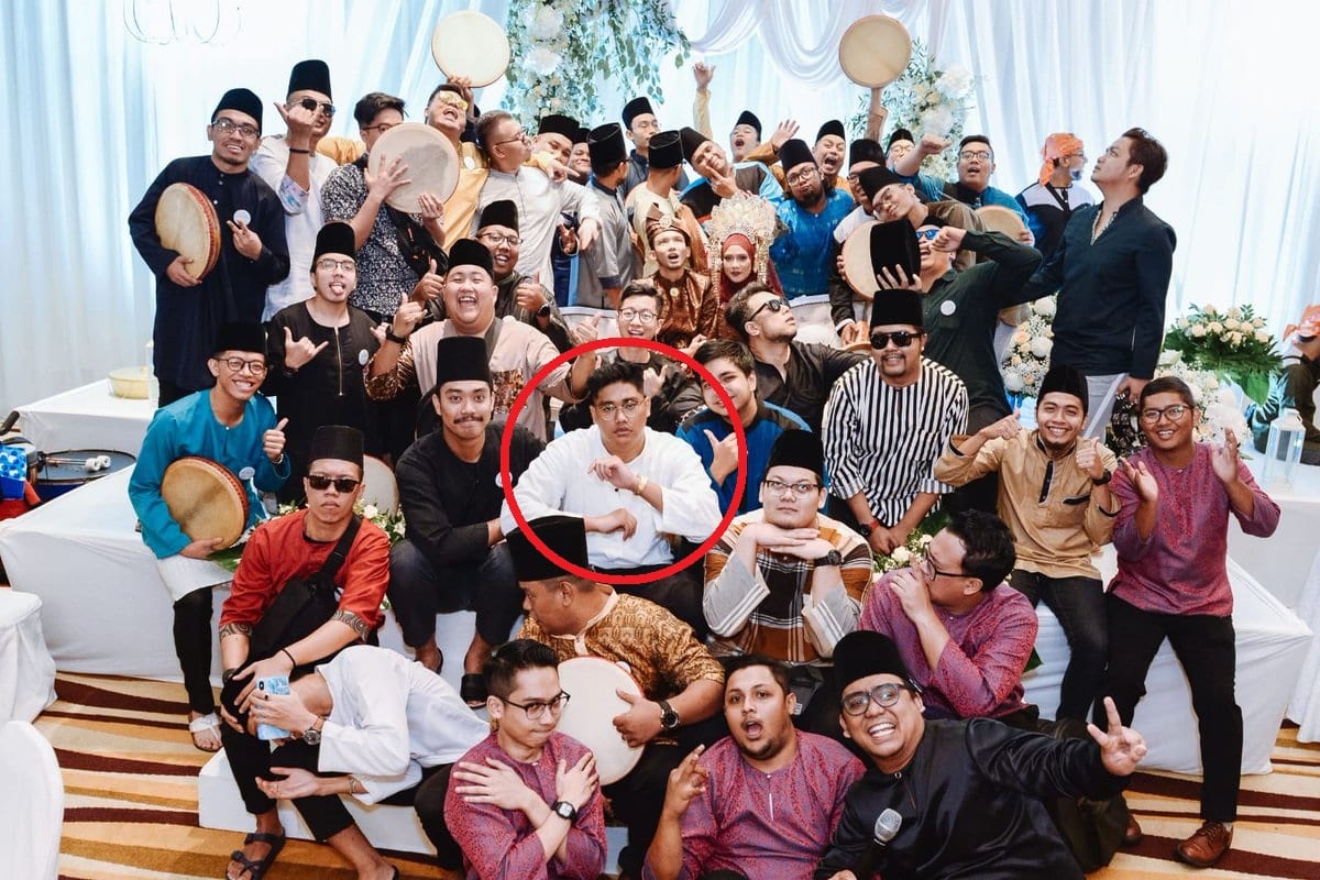 Beria Buat Video Wedding Ala Tiktok, Tapi Abang Baju Putih Pula Jadi Tumpuan!