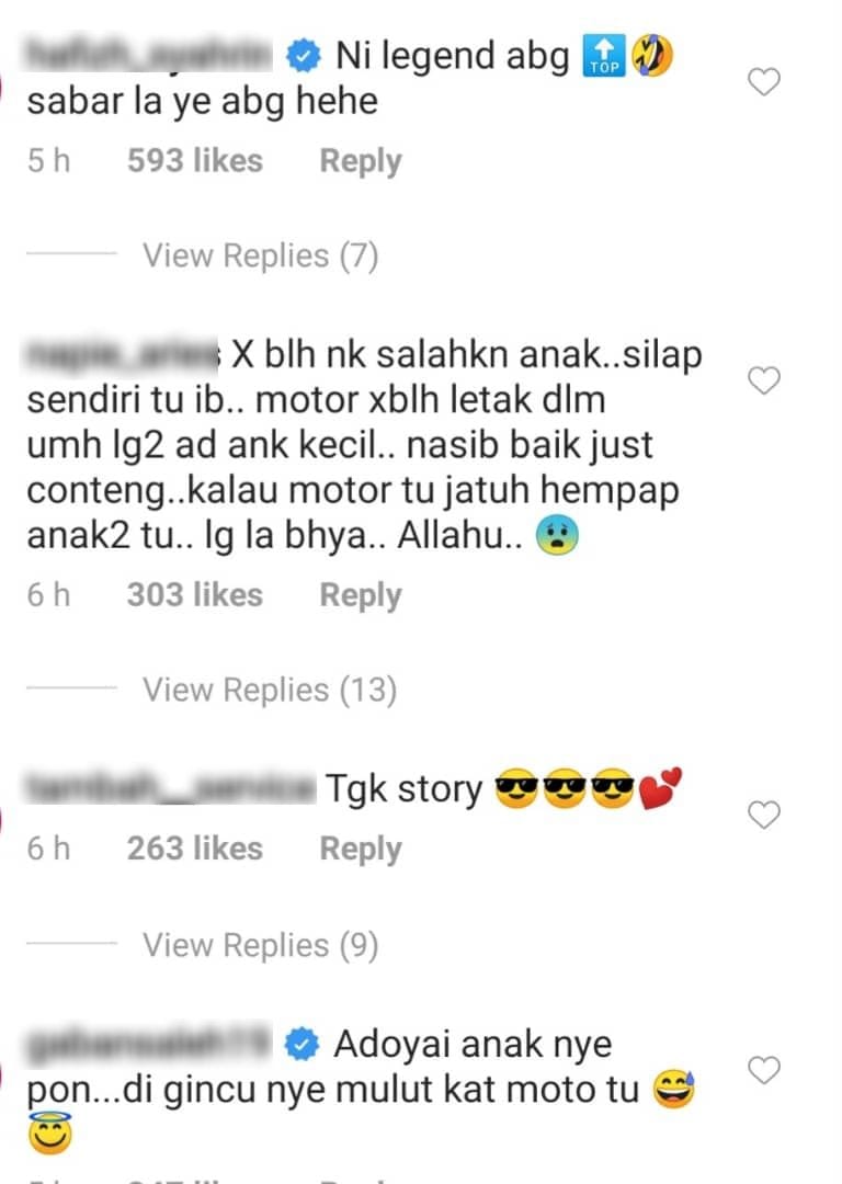 Baru Tinggalkan Kejap, Habis Ysuku Shuib ‘Rosak’ Dipakaikan Lipstik Oleh Anak!