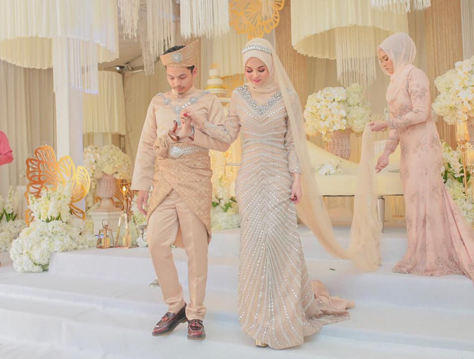  Baju  Bridesmaid Overshadow Pengantin Rupanya Ada Kisah 