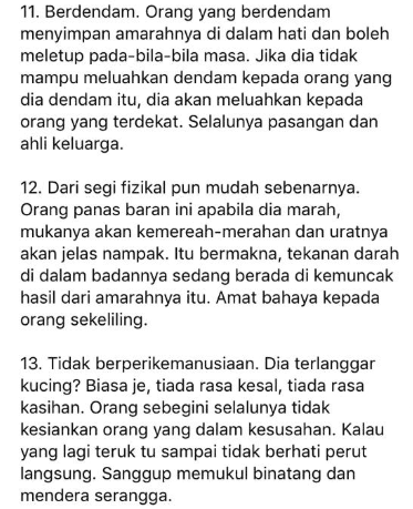 Awas! Sila Semak 13 Tanda Ini Jika Partner Anda Seorang Yang Panas Baran