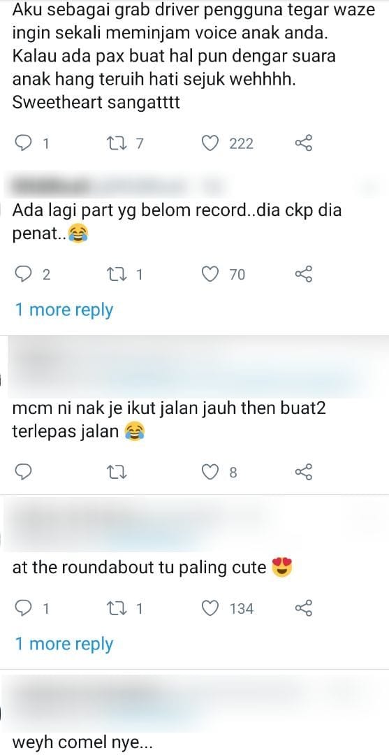 [VIDEO] “Penatlah Papa”-Ayah Setting Suara Anak Dalam App Waze, Hasilnya Comel!