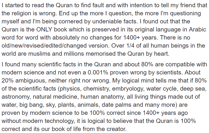 Bertahun Kaji Agama & Al-Quran, Suami Isteri Temui Hidayah Akhirnya Convert