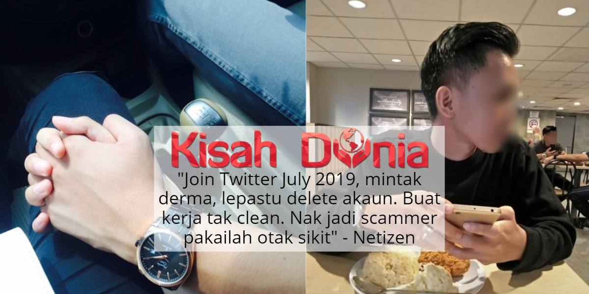 Buat Fake Account Kutip Derma Konon Tak Cukup RM3K Nak Kahwin, Sekali Kantoi! 7
