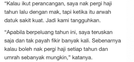 Teruja Jadi Tetamu Allah Bersama Ibu & Adik, Neelofa Nak Tunai Haji Tiap Tahun