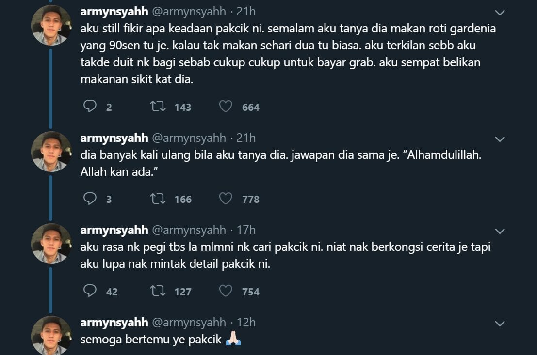 Akui Merempat Sebab Anak Terlantar Di ICU, Tapi Cerita Pakcik TBS Ada Keraguan?