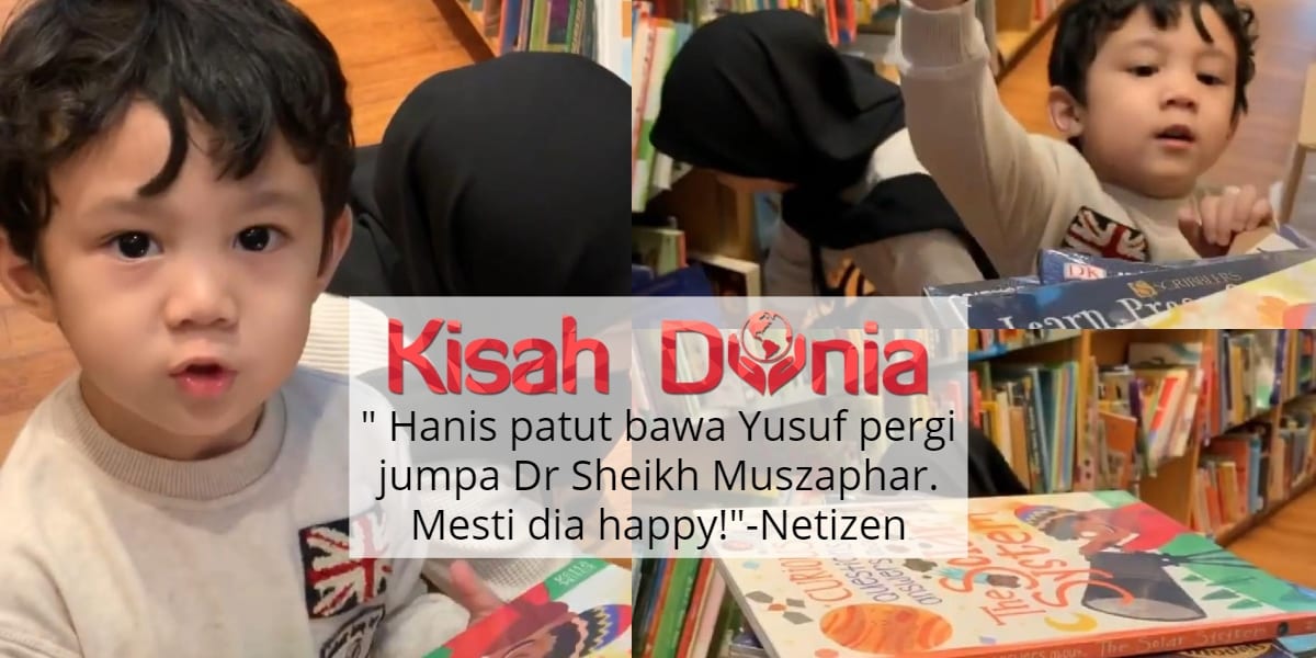 [VIDEO] Singgah Masuk Kedai Buku, Ramai Kagum Lihat 'Attitude' Yusuf Iskandar! 7