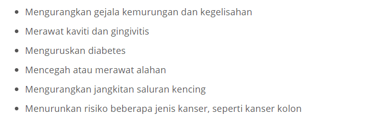 Jangan Risau Nak Makan Jeruk, Rupanya Kajian Kata Baik Untuk Kesihatan!