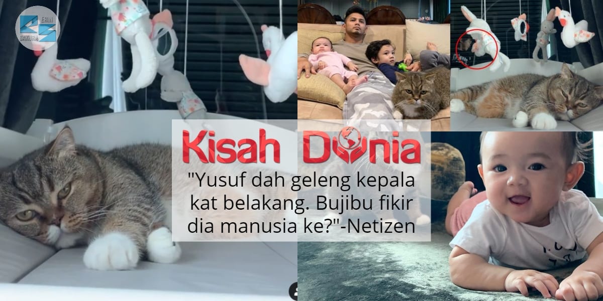 VIDEO] Alisa Dah Merengek Teruk, Tapi Reaksi Bujibu Buat Ramai 
