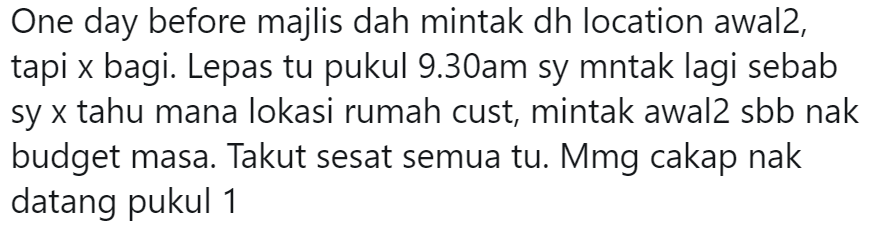 “Makeup Tak Siap Dah Balik”- MUA Dihentam Datang Lambat Rupanya Ada Plot Twist!