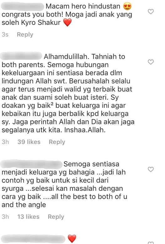 Ammar Alfian Belanja Muka Anak, Nama Kyro Shakur Dipilih Serupa Hindustan!