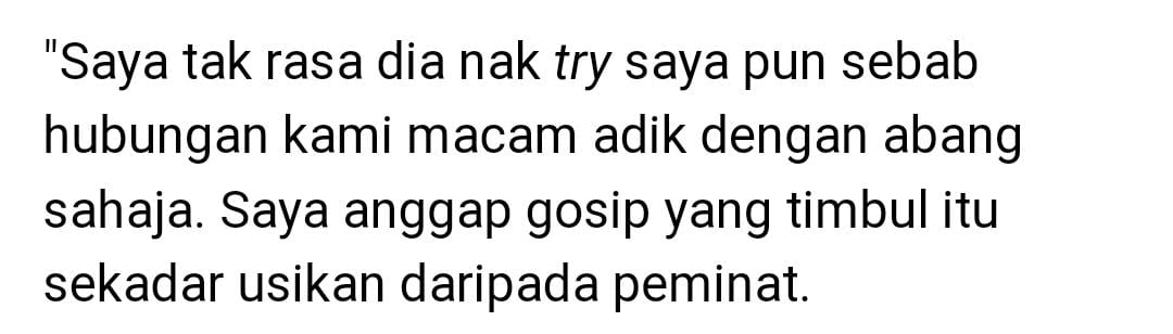 Tinggalkan Komen Di IG Pembaca Berita, Ramai Dakwa Fizo Cuba Mengurat Tapi…