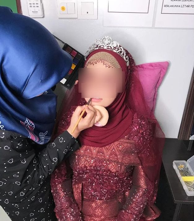 “Makeup Tak Siap Dah Balik”- MUA Dihentam Datang Lambat Rupanya Ada Plot Twist!