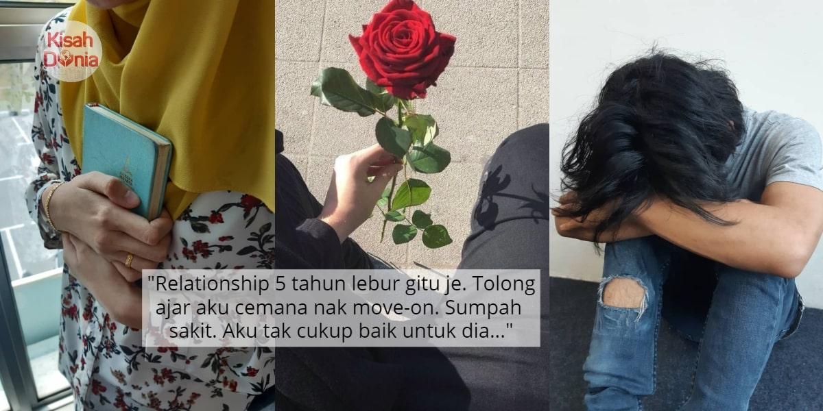 Orang Hantar 'Benda', Pemuda Pilu Girlfriend Angkat Kaki Lepas 5 Tahun Bercinta 26
