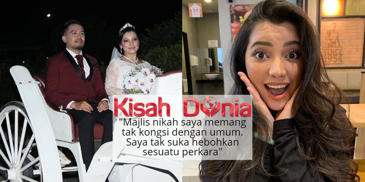 “Nikah Adalah Privasi & Rahsia”- 4 Bulan Sorok Status, Nina Iskandar Buka Mulut 1