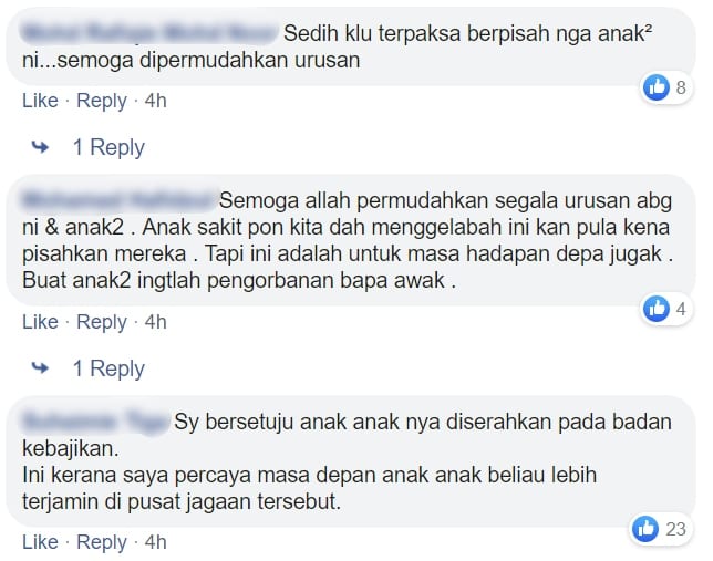 2 Tahun Ditinggal Isteri, Bapa Tunggal Nekad Serah 4 Anak Di Rumah Kebajikan