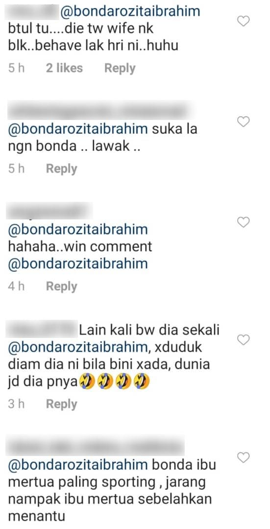 'Warning' Suami Suruh Masak, Lihat Cara Mentua Backup Datin Shahida. Terbaik! 9