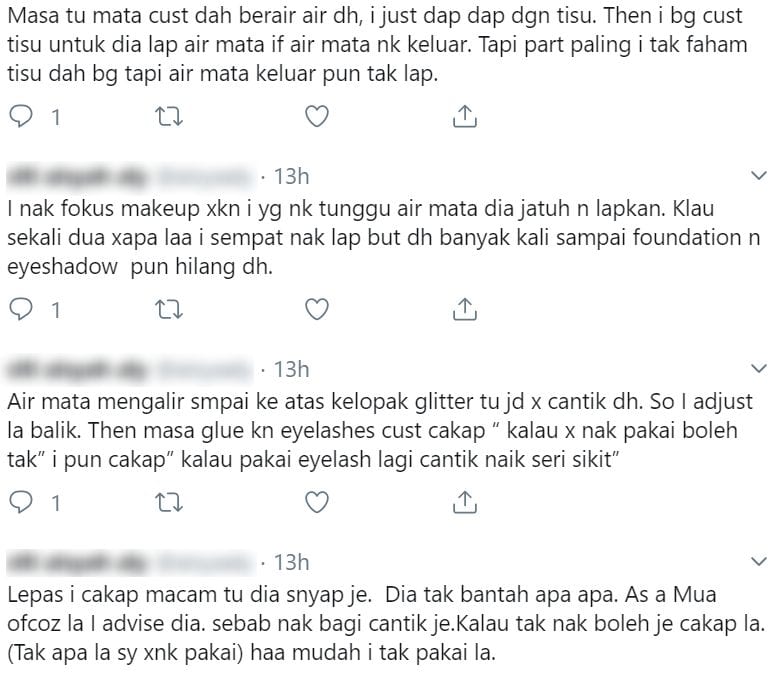 “Makeup Tak Siap Dah Balik”- MUA Dihentam Datang Lambat Rupanya Ada Plot Twist!