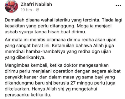 “Syurga Tempatmu Sayang”-Isteri Pergi Tinggalkan 5 Puteri, Sempat Titip Pesan..