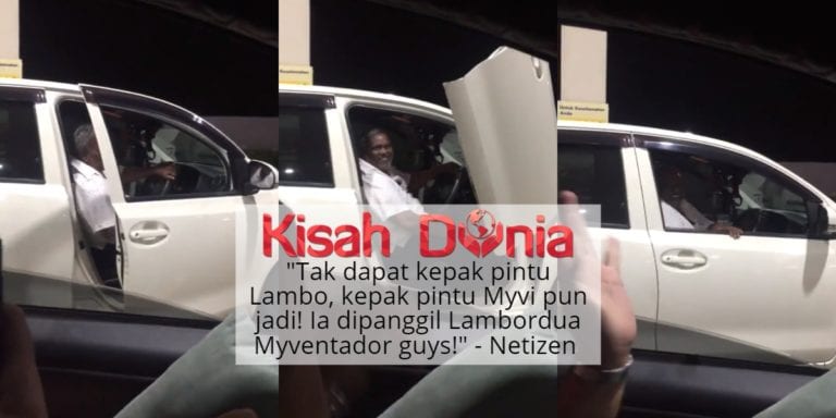 Bukan Biasa-Biasa, Uncle Ini Modified Pintu Kereta Myvi ...