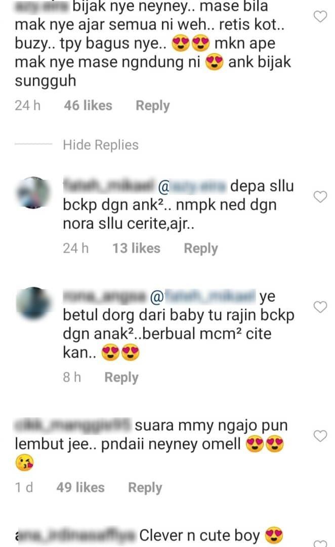 Baru 1 Tahun 6 Bulan, Ramai Kagum Anak Nora Danish Dah Kenal Huruf & Nombor!