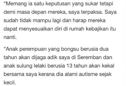 2 Tahun Ditinggal Isteri, Bapa Tunggal Nekad Serah 4 Anak Di Rumah Kebajikan