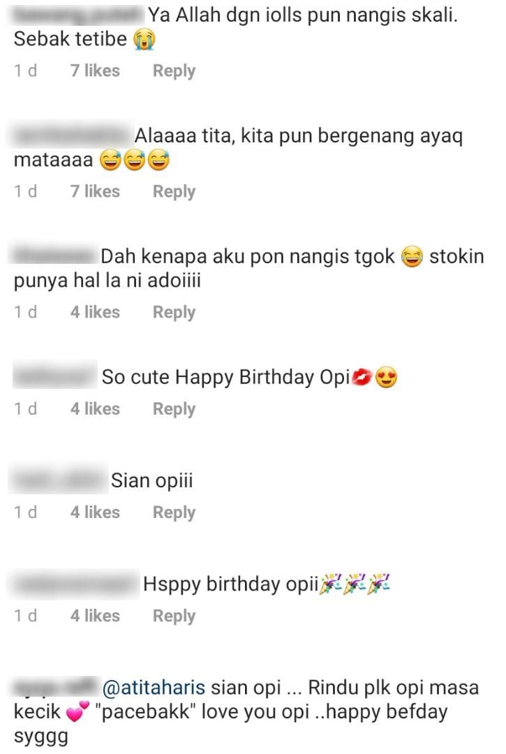 [VIDEO] Melalak Sebab Takut Cikgu Nak Datang Rumah, Padahal Cuma Birthday Prank