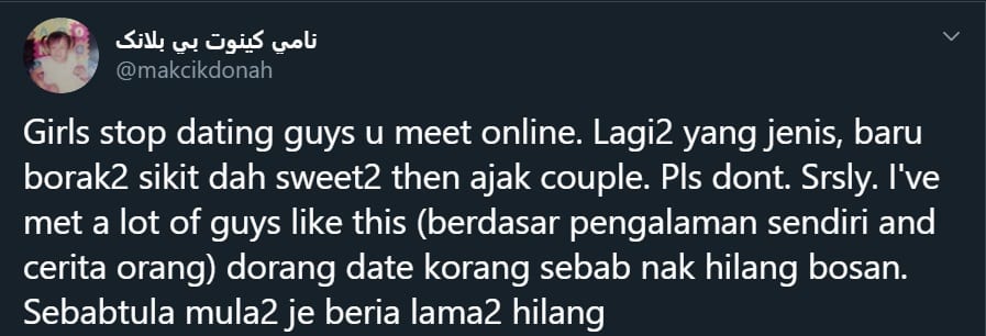 Baru Seminggu WhatsApp Dah Mula Couple, Akhirnya Clash Sebab Pakwe Ada GF Lain!