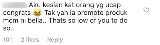 Kongsi Video Pregnancy Test Di IG, Bella Dally Sah Mengandung Atau Gimik Saja?