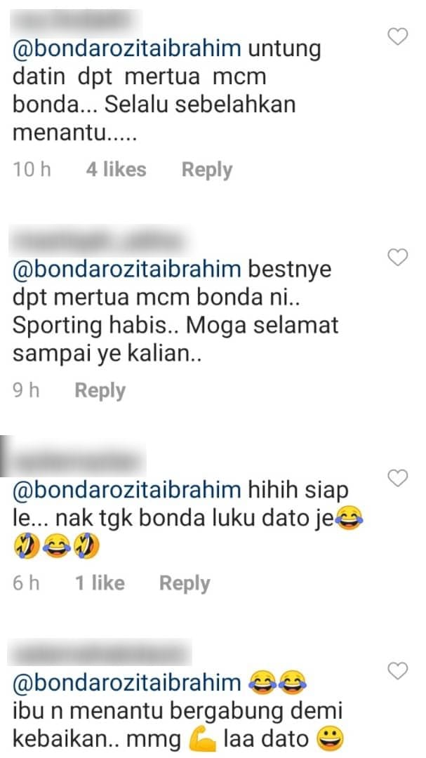 'Warning' Suami Suruh Masak, Lihat Cara Mentua Backup Datin Shahida. Terbaik! 8
