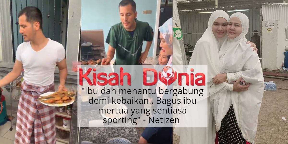 'Warning' Suami Suruh Masak, Lihat Cara Mentua Backup Datin Shahida. Terbaik! 4