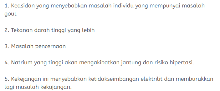 Jangan Risau Nak Makan Jeruk, Rupanya Kajian Kata Baik Untuk Kesihatan!