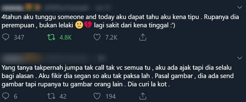 4 Tahun Sayang Bukan Main Sweet, Gadis Terkejut Boyfriend Menyamar Jadi Lelaki